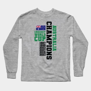 AUS - Cricket World Cup Champions Long Sleeve T-Shirt